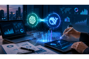 ChatGPT + DeepSeek 在市場分析與報告撰寫的應用實戰課程