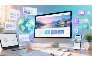 AI Website 應用實戰：快速生成互動型企業官網課程